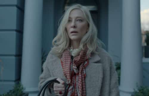 Cate Blanchett as Catherine Ravenscroft (2024, ‘Present Day’) in “Disclaimer,” premiering October 11, 2024 on Apple TV+.