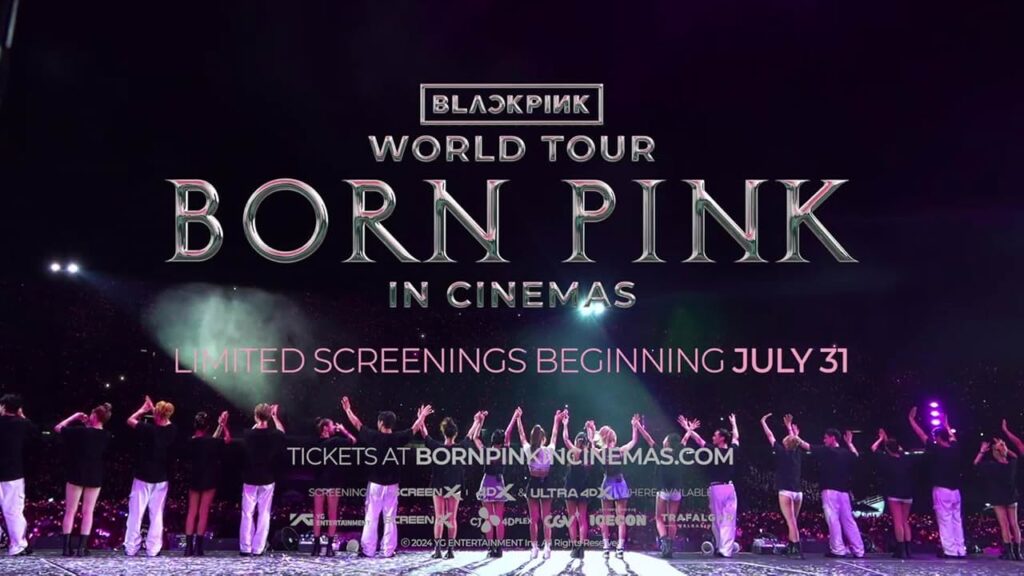 Blackpink BORN PINK World Tour in Cinemas