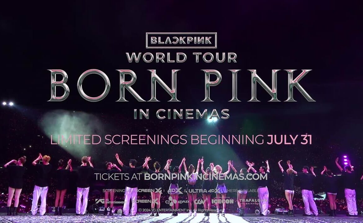 Blackpink BORN PINK World Tour in Cinemas