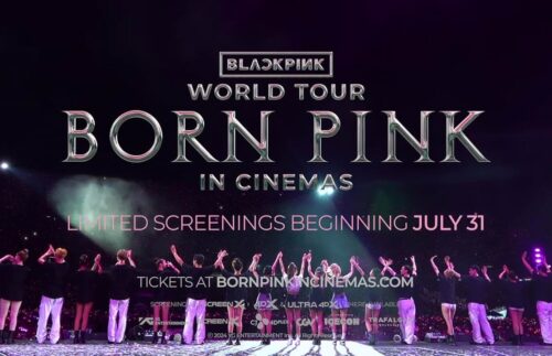 Blackpink BORN PINK World Tour in Cinemas