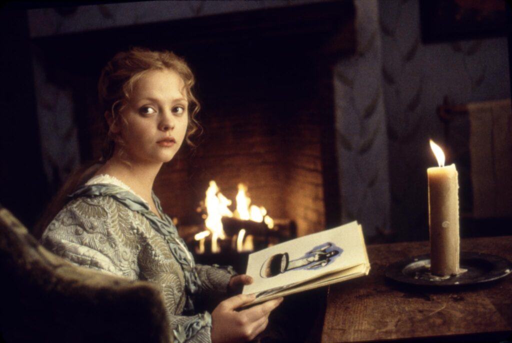 Christina Ricci in Tim Burton's "Sleepy Hollow"