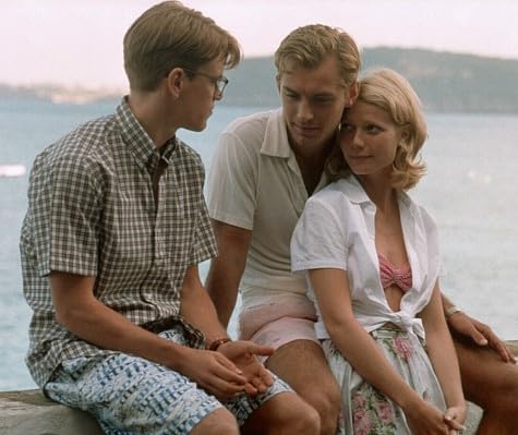 Matt Damon, Jude Law, and Gwyneth Paltrow in The Talented Mr. Ripley