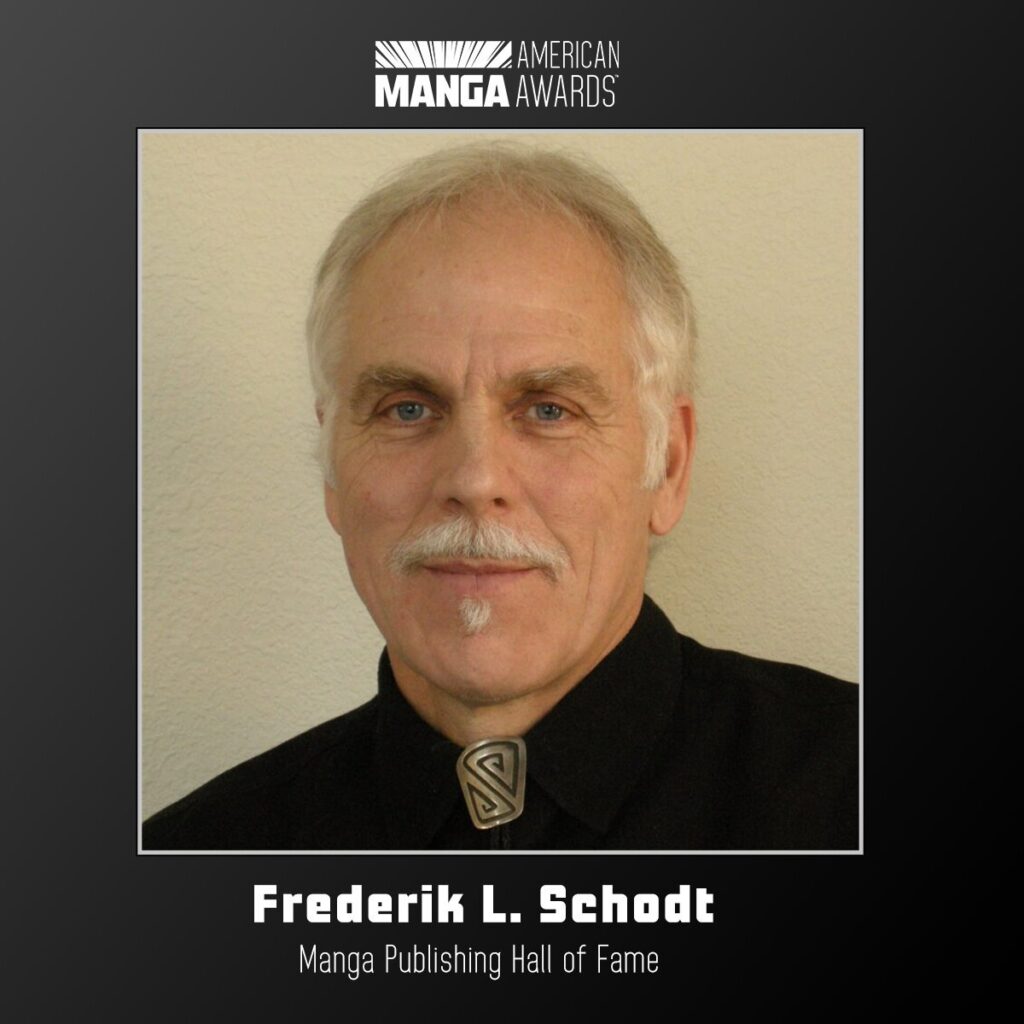 Manga Publishing Hall of Fame Honoree Frederik L. Schodt (American Manga Awards 2024)