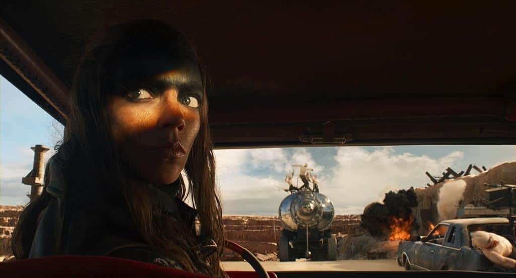 Anya Taylor-Joy as Furiosa in 'Furiosa: A Mad Max Saga' (Warner Bros. Pictures)