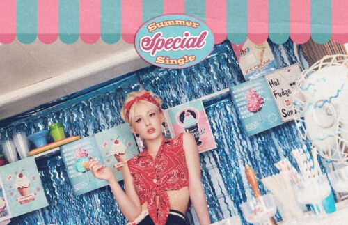 Jeon Somi's Summer special single "Ice Cream"