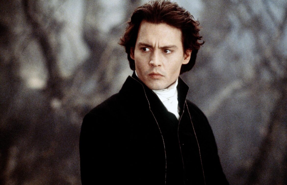 Johnny Depp in Tim Burton's "Sleepy Hollow"