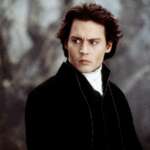 Johnny Depp in Tim Burton's "Sleepy Hollow"