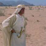 Peter O'Toole in Lawrence of Arabia