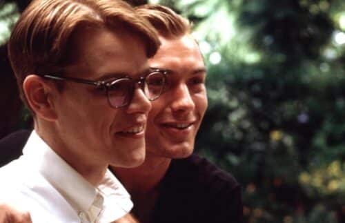 Matt Damon and Jude Law in The Talented Mr. Ripley (1999)