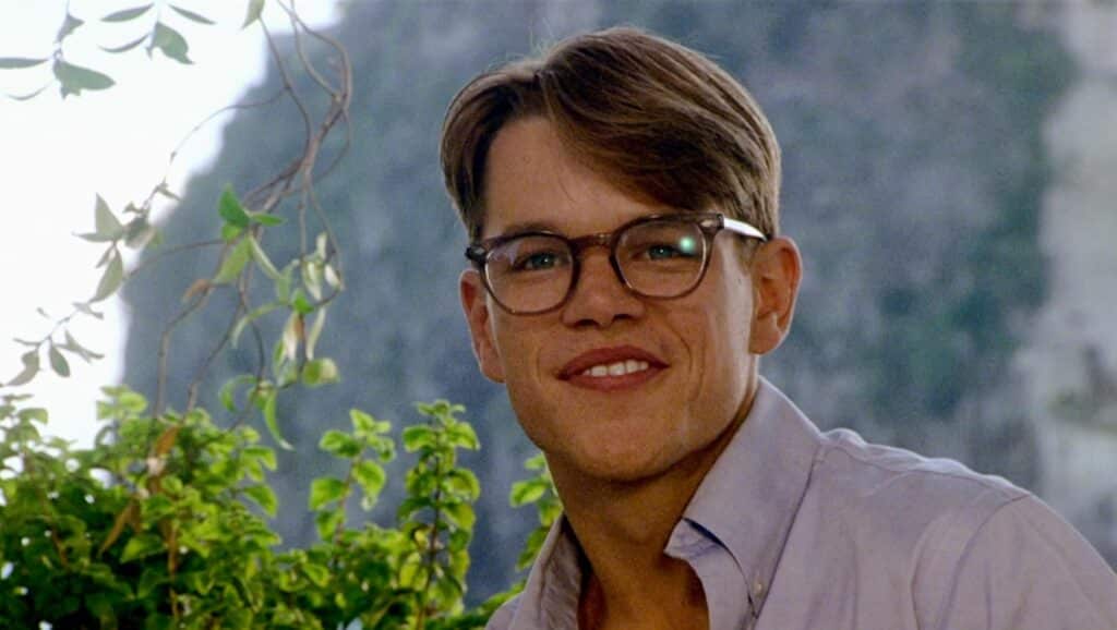 Matt Damon in The Talented Mr. Ripley