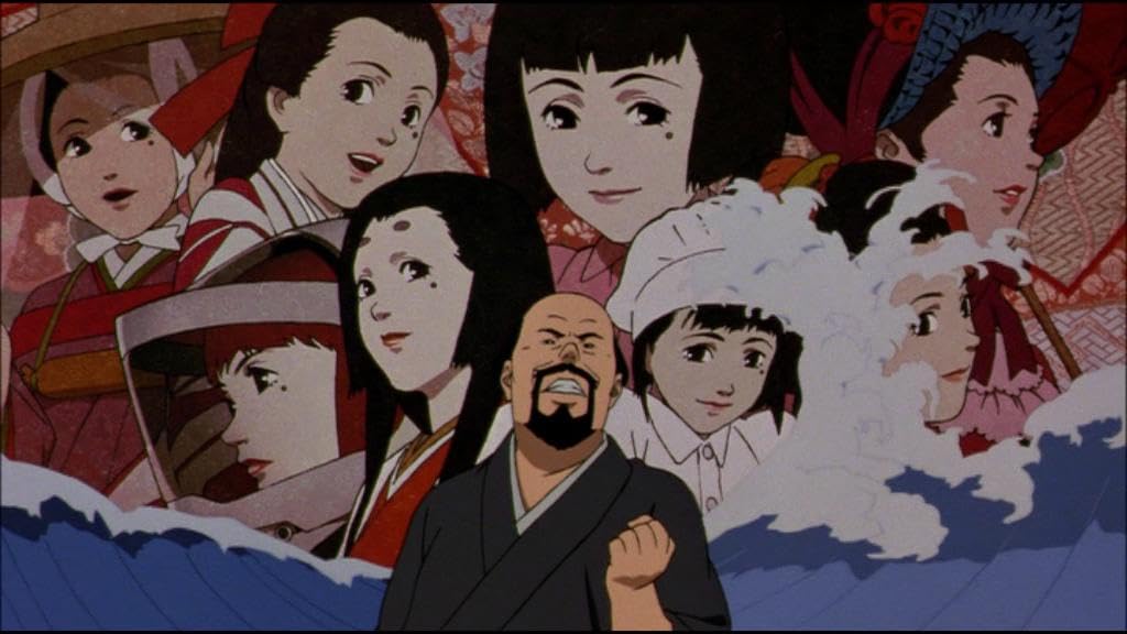 Millenium Actress (Satoshi Kon)