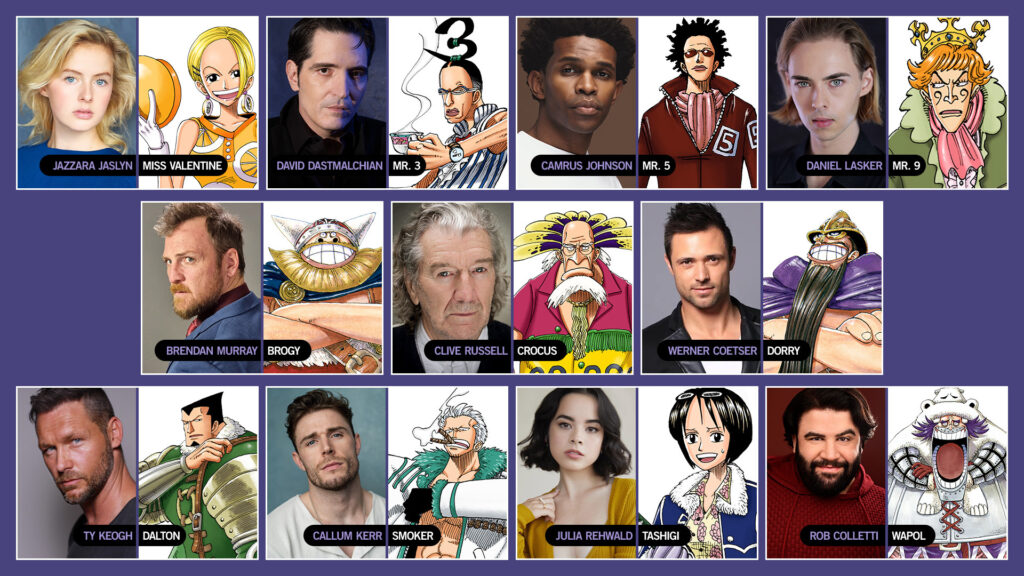 One Piece Netflix Season 2 Cast Announcements Live-Action