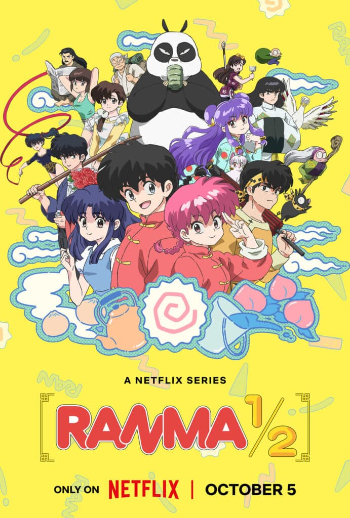 Ranma 1/2 (Source: Netflix)