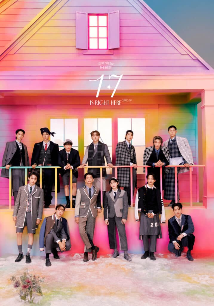 SEVENTEEN 'RIGHT HERE' (Source: Pledis Entertainment)