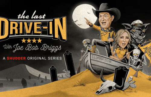 the last Drive-In with Joe Bob Briggs (Source: Shudder)