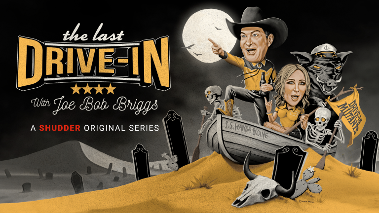 the last Drive-In with Joe Bob Briggs (Source: Shudder)