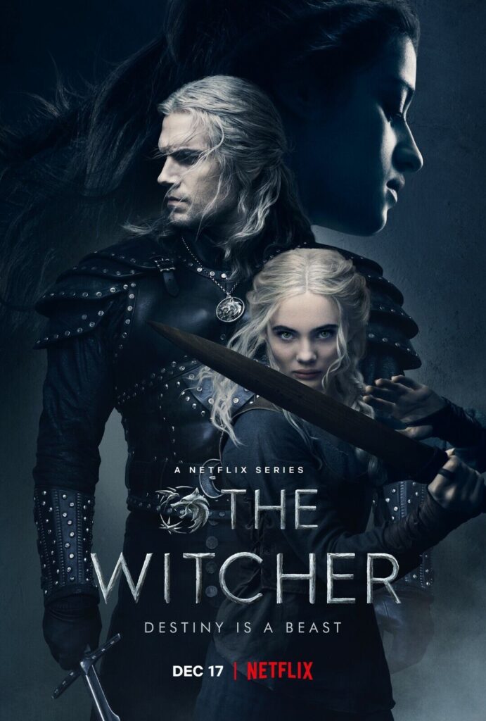 The Witcher promo poster (Source: Netflix)