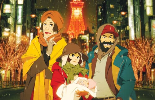 Tokyo Godfathers by Satoshi Kon (Source: GKIDS)