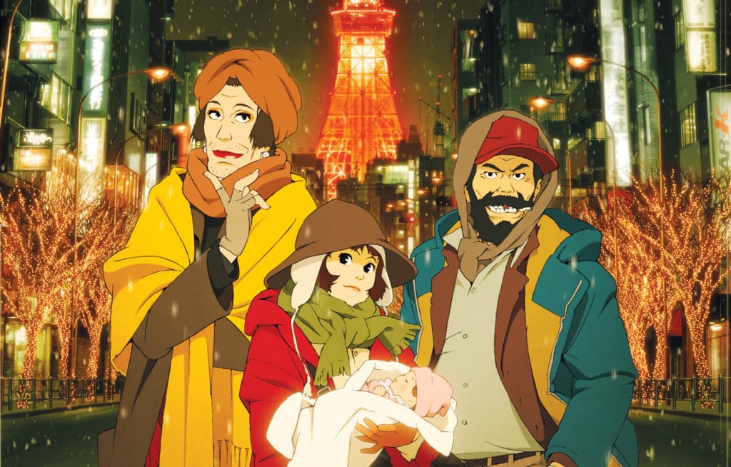 Tokyo Godfathers by Satoshi Kon (Source: GKIDS)