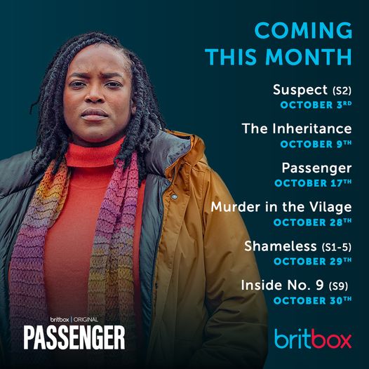 BritBox October 2024 Lineup