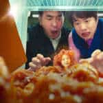 Ryu Seung-ryong and Ahn Jae-hong in Netflix's 'Chicken Nugget'