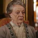 Dame Maggie Smith in Downton Abbey