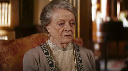 Dame Maggie Smith in Downton Abbey