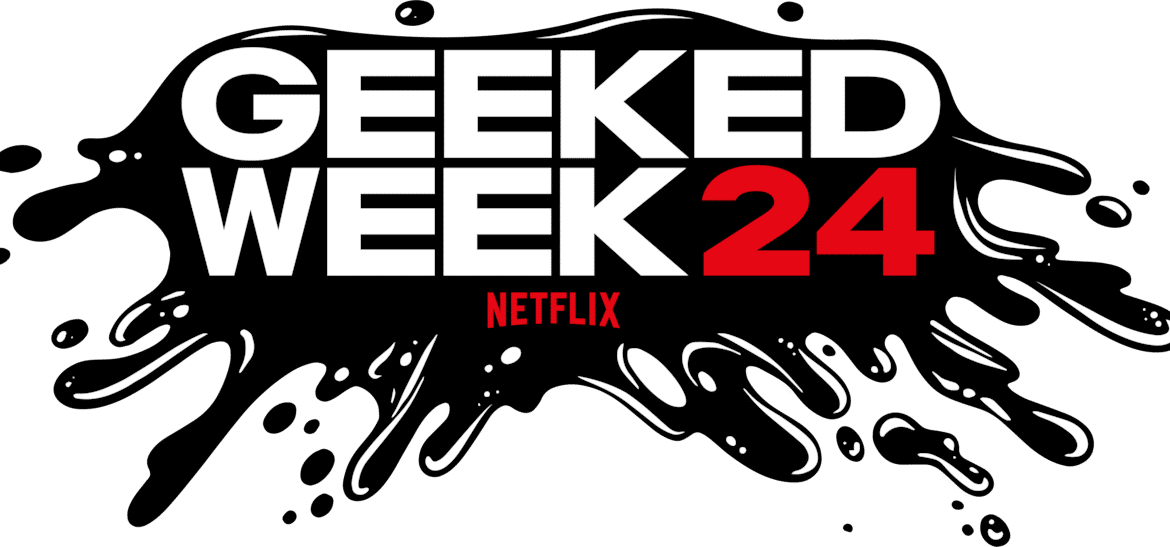 Netflix Geeked Week Logo (Source: Netflix)