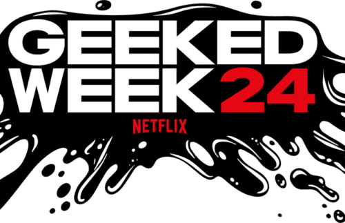 Netflix Geeked Week Logo (Source: Netflix)