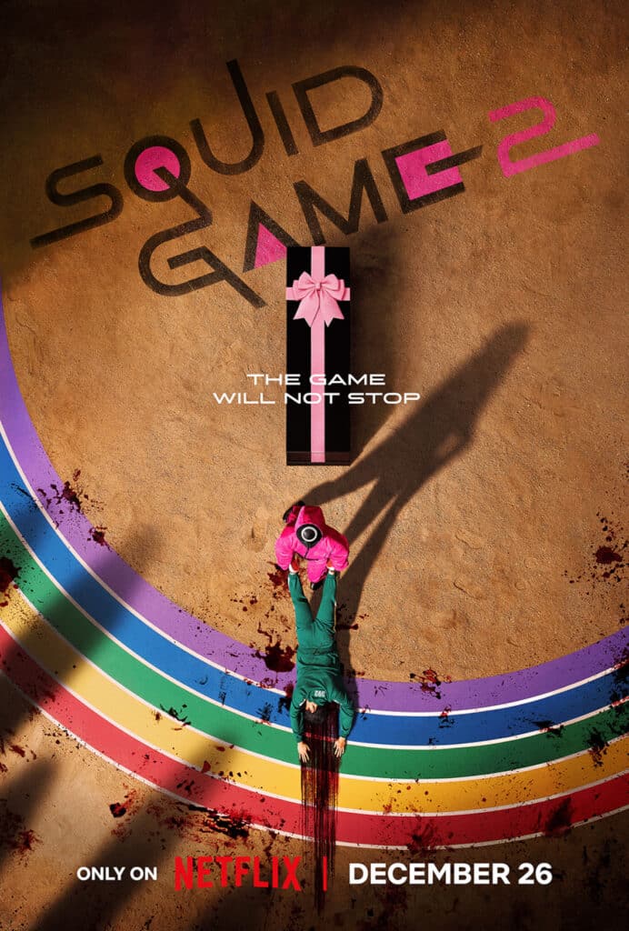 Squid Game Season 2 Teaser Poster (Source: Netflix)