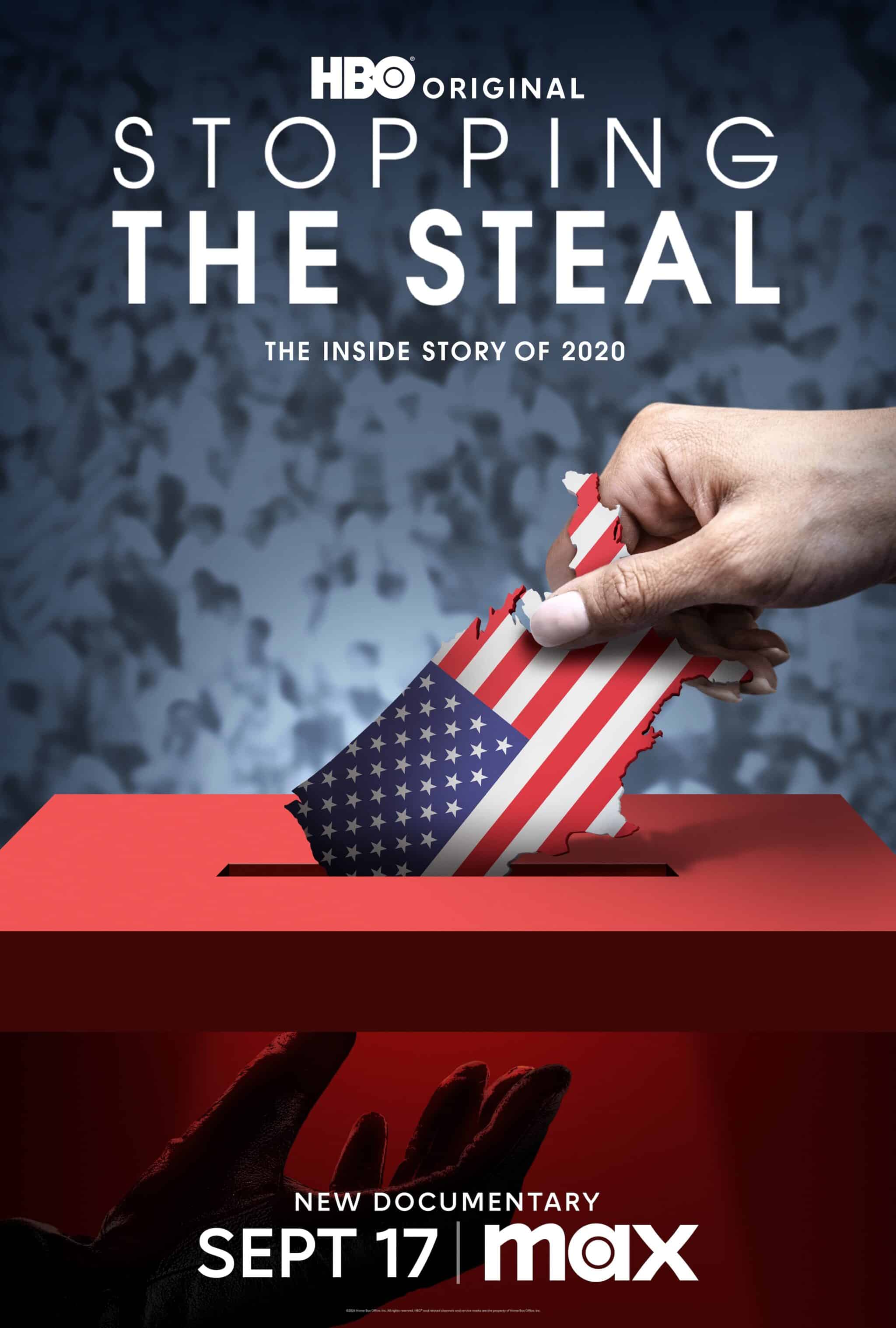 HBO Original Documentary "Stopping the Steal" (Source: HBO)