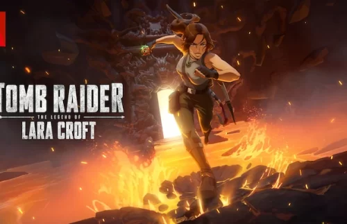 Tomb Raider: The Legend of Lara Croft (Source: Netflix)