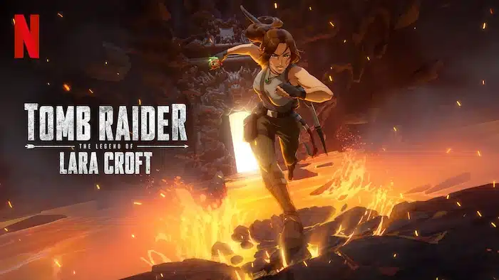 Tomb Raider: The Legend of Lara Croft (Source: Netflix)