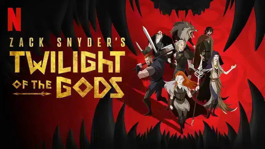 Zack Snyder's "Twilight of the Gods" (Source: Netflix)