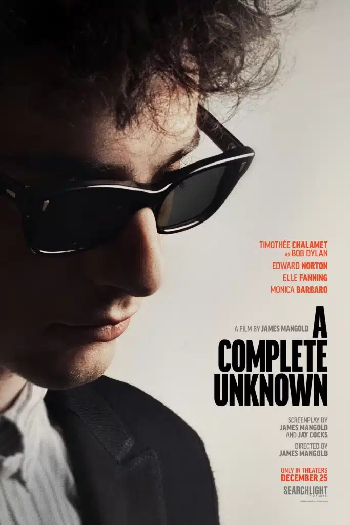 A Complete Unknown (Source: Searchlight Pictures)