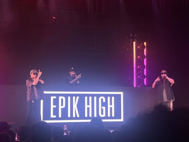 Epik High "Pump" Tour at The Tabernacle in Atlanta 2024