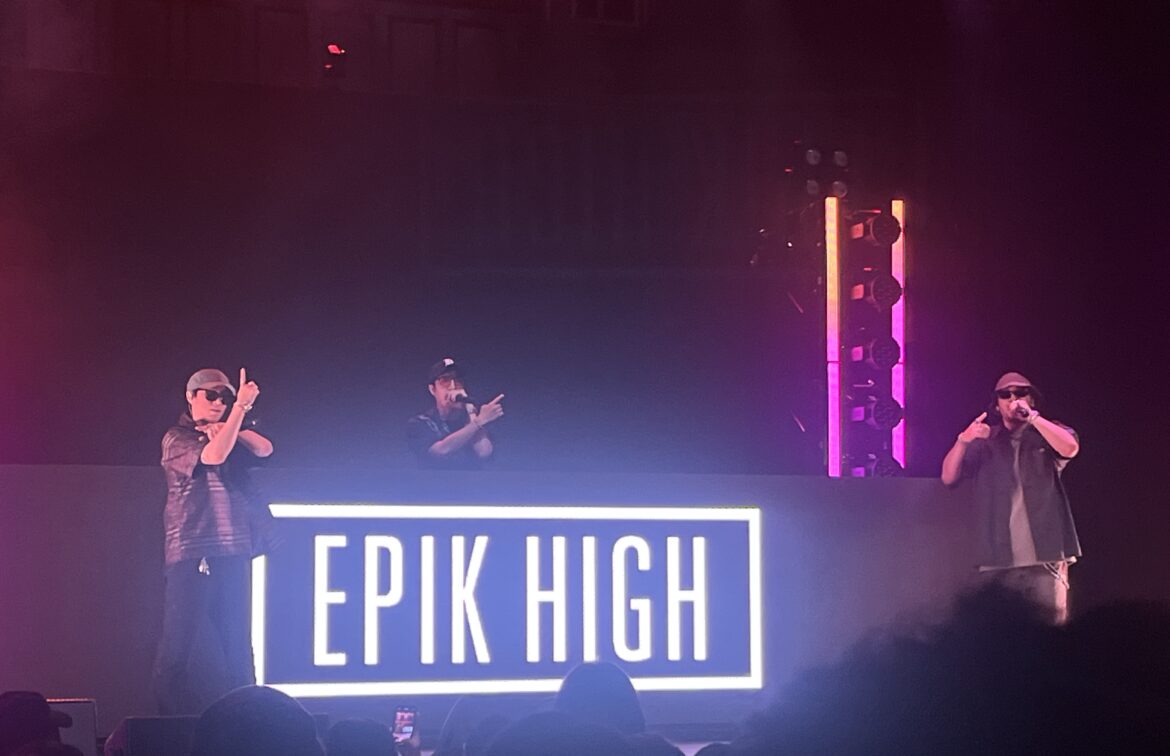 Epik High "Pump" Tour at The Tabernacle in Atlanta 2024