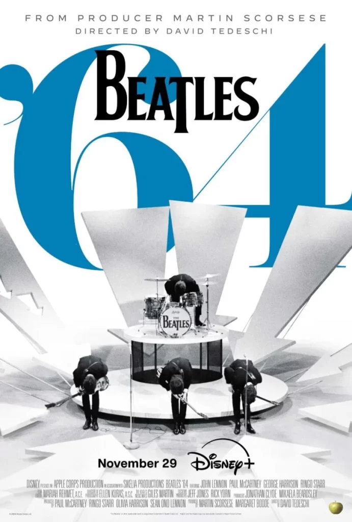 Beatles '64 (Source: Disney)