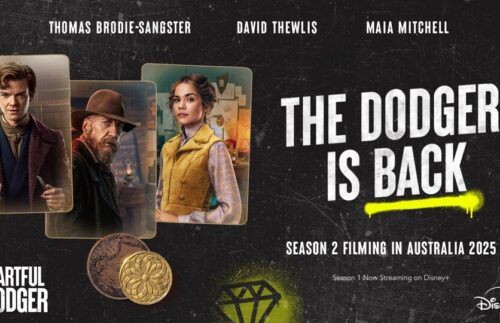 Disney+'s The Artful Dodger Season 2 promo