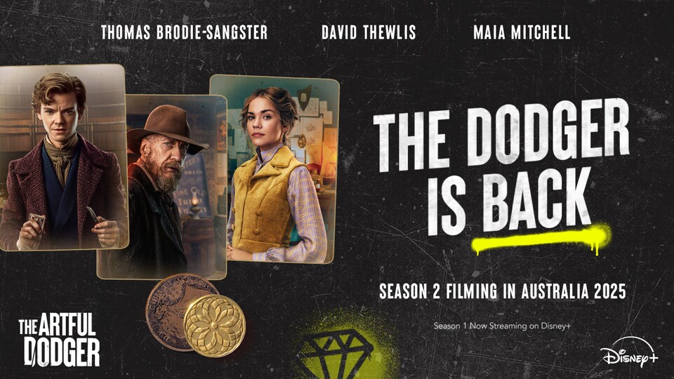 Disney+'s The Artful Dodger Season 2 promo