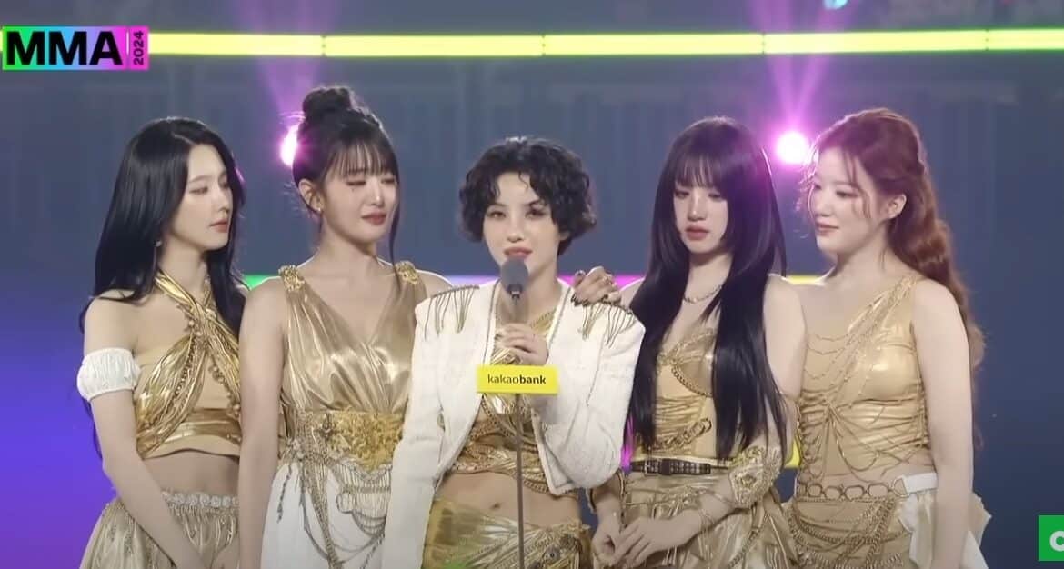 G(I)-DLE K-Pop group at Melon Music Awards 2024