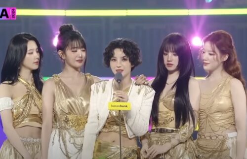 G(I)-DLE K-Pop group at Melon Music Awards 2024