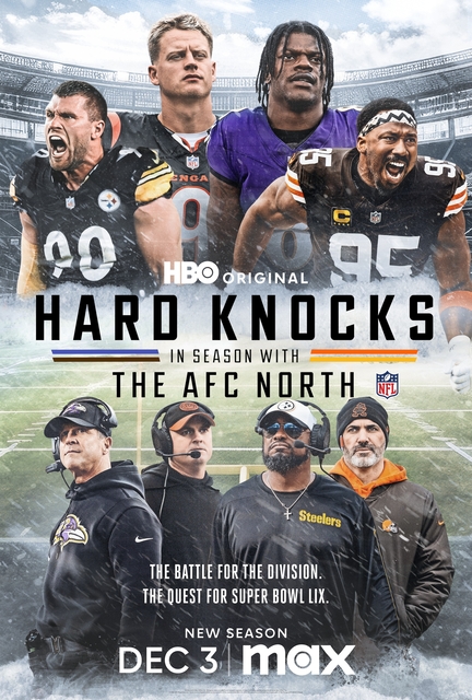 Hard Knocks: In Season with the AFC North (Source: Warner Bros. Discovery)