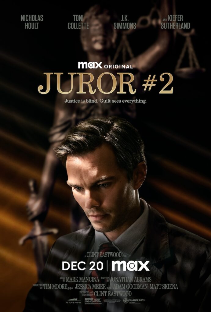 Juror #2 (Source: Warner Bros. Discovery)