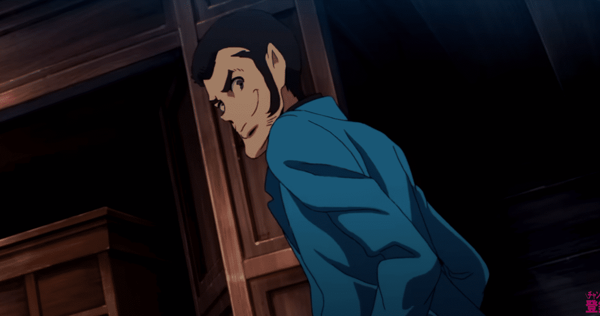 Lupin the IIIrd The Movie (Source: TMS)