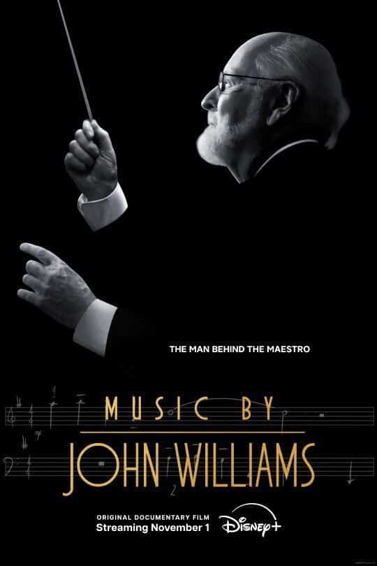 Music by John Williams (Source: Disney+)