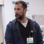 Noah Wyle in 'The PITT' (Source: MAX/Warner Bros. Discover)