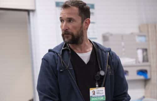 Noah Wyle in 'The PITT' (Source: MAX/Warner Bros. Discover)