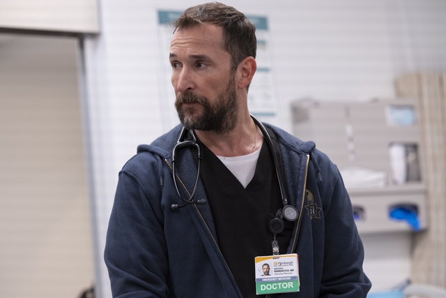 Noah Wyle in 'The PITT' (Source: MAX/Warner Bros. Discover)