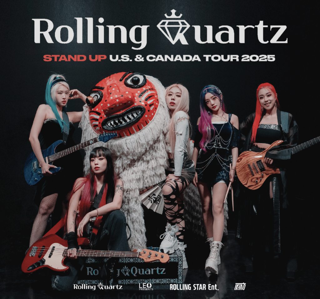 Rolling Quartz [Stand Up] Tour - 2025 U.S. Dates